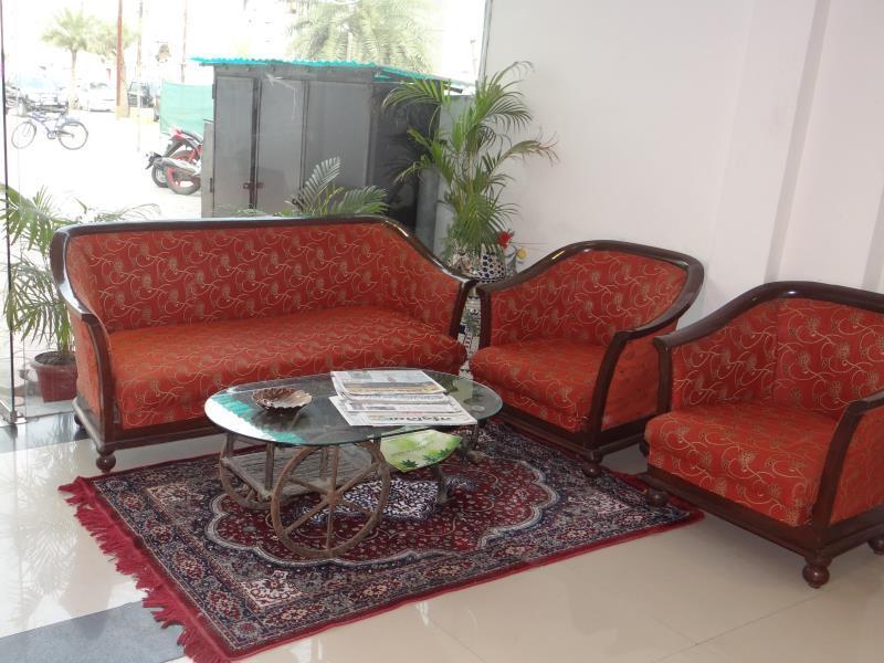 Linear Inn Indore Extérieur photo