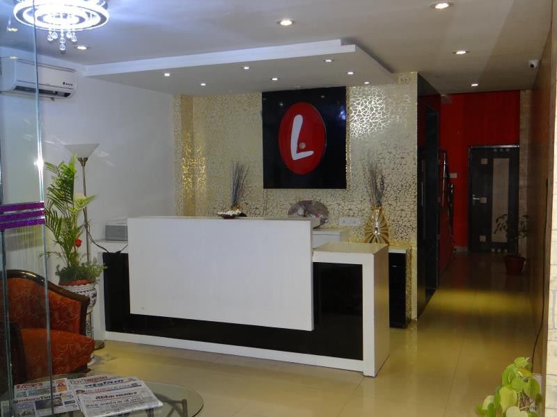 Linear Inn Indore Extérieur photo